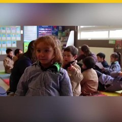 Niña conmueve en las redes al explicar en qué trabaja su papá