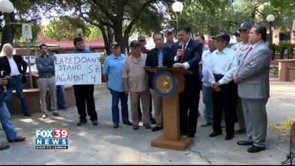 Representative Richard Raymond Asks City Officials To Join SB4 Lawsuit