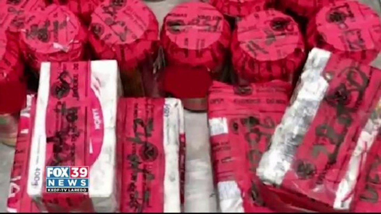 CBP Seize Large Amount Of Alleged Crystal Methamphetamine