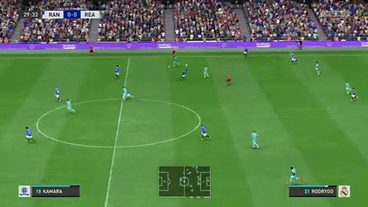 FIFA 22 golaço