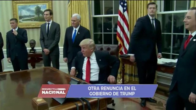 Incrementan controversias y escándalos que rodean a la Casa Blanca.mp4