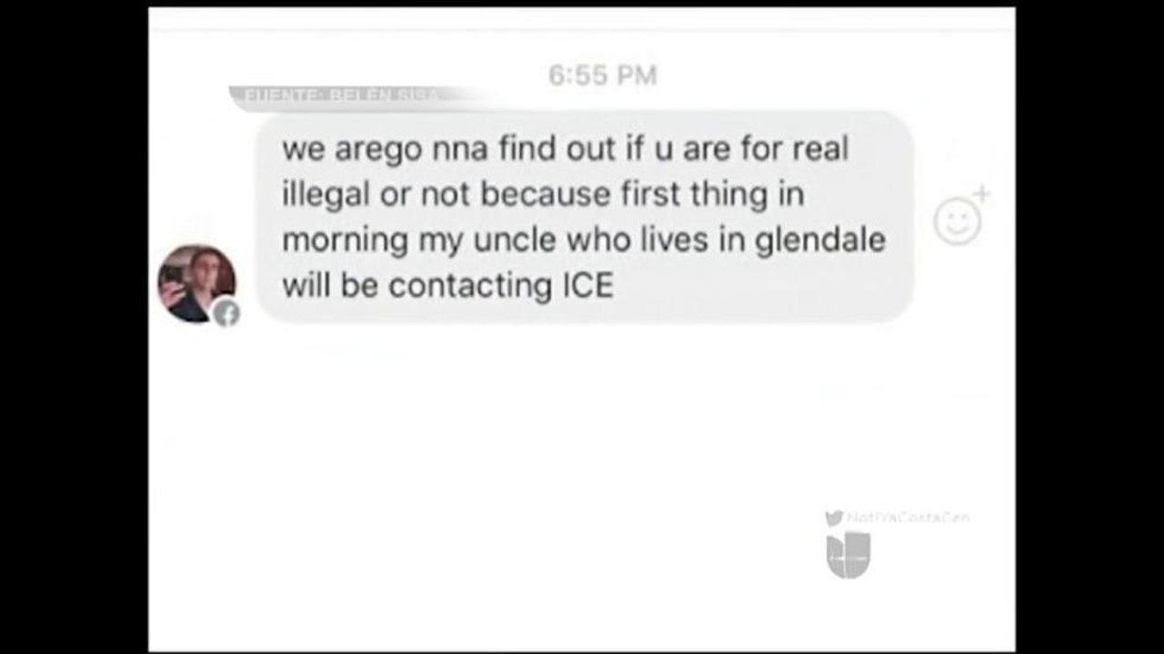 VIDEO: ¿Lo han amenazado con llamarle a "La Migra"?