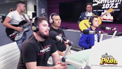 Fuerza de Tijuana broma en El Show de Piolin