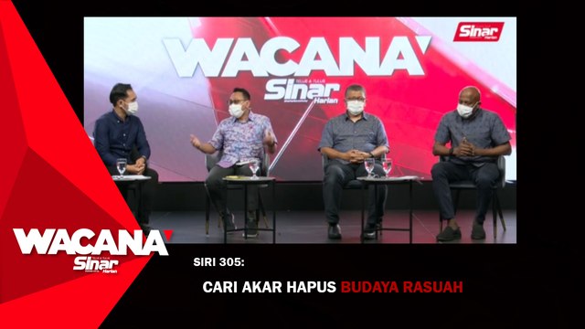[LIVE] Cari akar hapus budaya rasuah