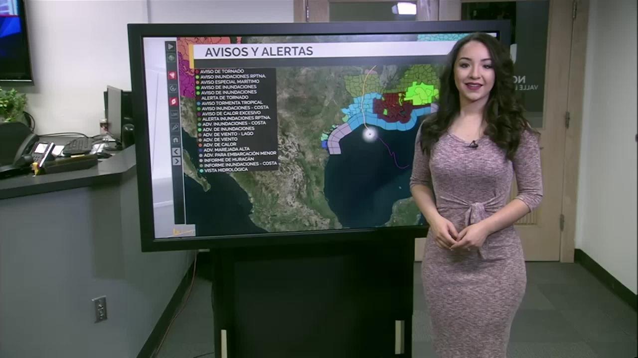 Clima Corpus Christi 22 Junio 2017