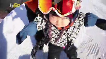 You Have to See ThisToddler Snowboard Her Way to the 2022 Winter Olympics