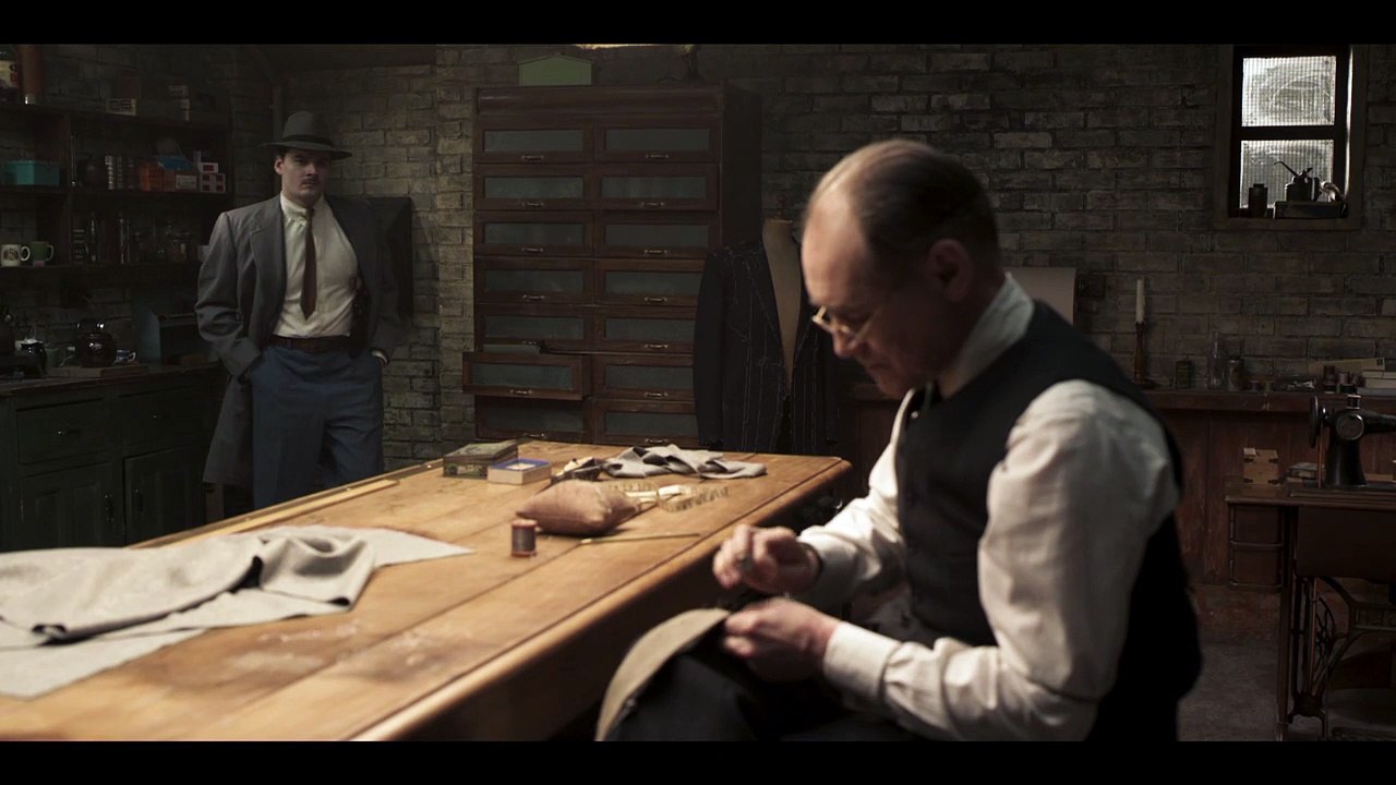 The Outfit Trailer - Mark Rylance, Zoey Deutch, Johnny Flynn, Dylan O'Brien