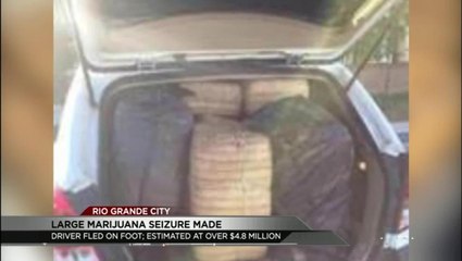 More than $4.8 Million Worth of Marijuana Seized