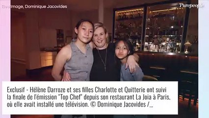 Hélène Darroze mère parfois absente : ses filles gardées par des nounous "jour et nuit"