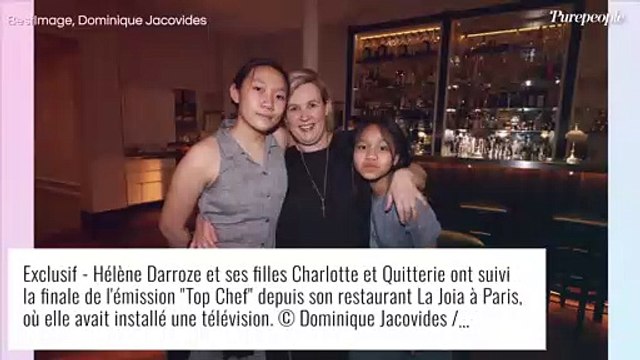 Hélène Darroze mère parfois absente : ses filles gardées par des nounous jour et nuit
