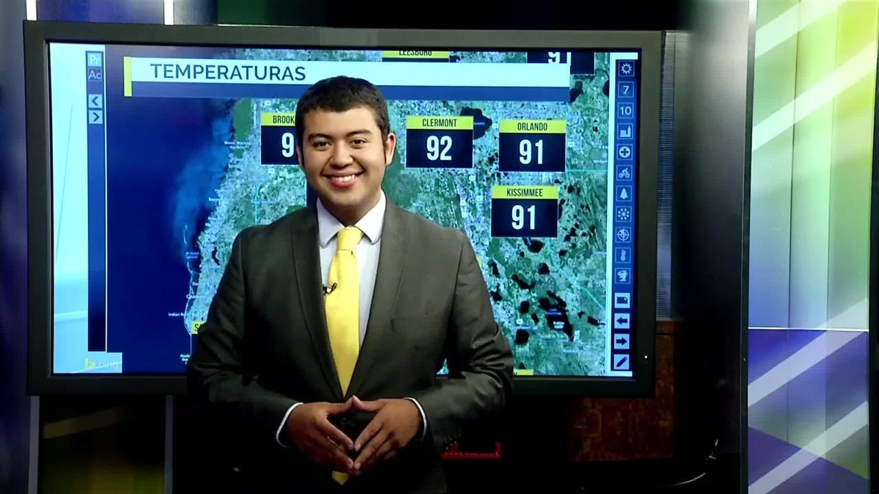 Alerta del tiempo 23 junio 2017 Tampa