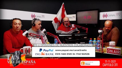 LA VOZ DE ESPAÑA Ed:311