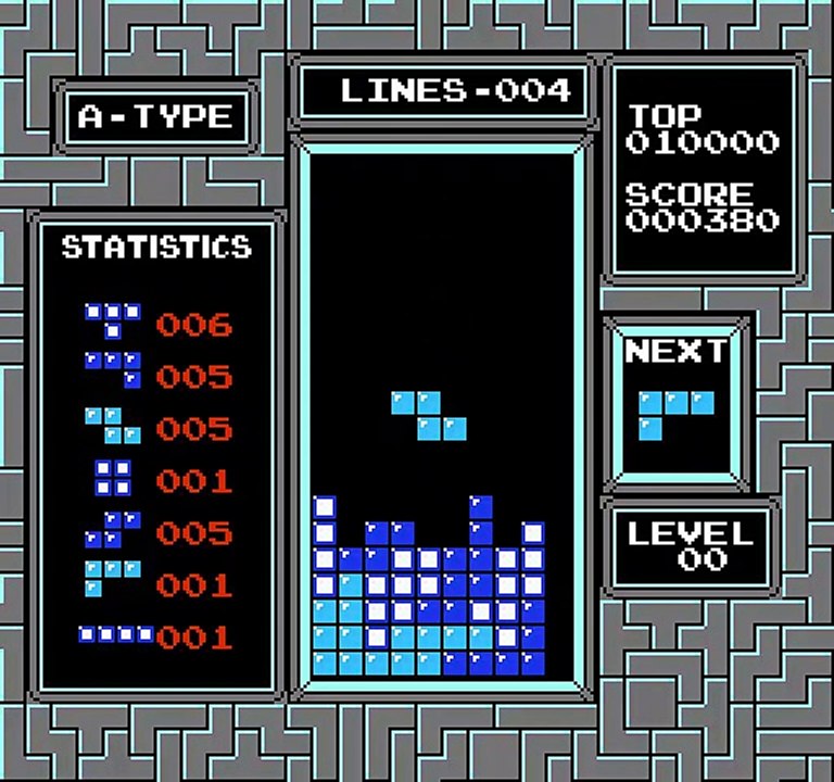 Tetris online multiplayer - nes