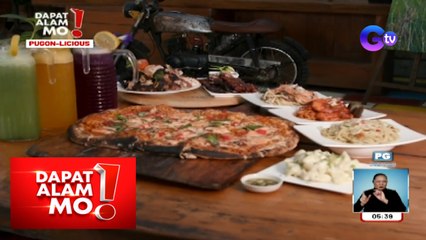 Dapat Alam Mo!: Pagkaing lutong pugon, tikman natin!