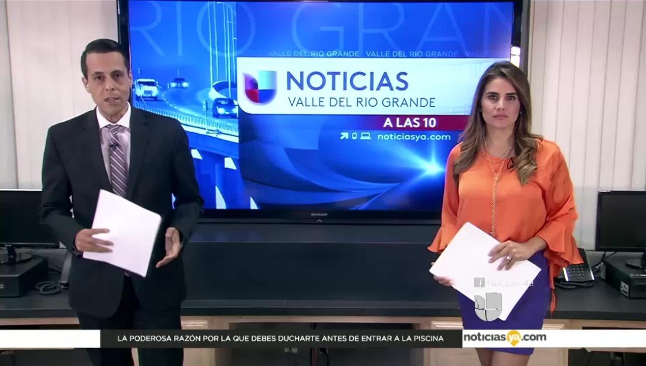 Prototipo del muro en Texas
