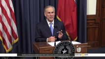 Gobernador de Texas convoca a sesión extraordinaria del congreso