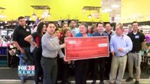 HEB Donate To Big Brothers Big Sisters Of South Laredo
