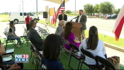 City Of Laredo Celebrate Ribbon Cutting For Widening Project
