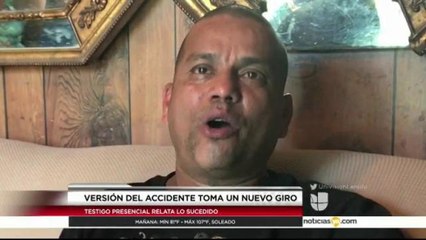Toma nuevo giro versión de trágico accidente vial