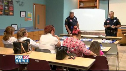 LPD and Neighborworks of Laredo Educate The Community