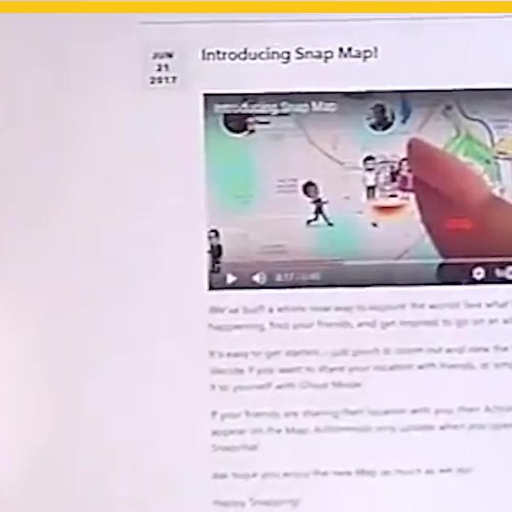 Advierten sobre el peligro de la actualización de Snapchat.mp4