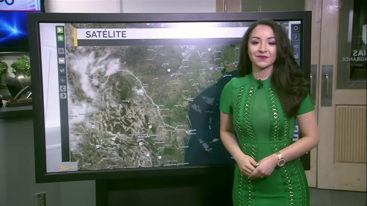 Clima McAllen 8 Junio 2017