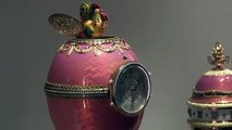 Londra: la magia di Fabergé, l'orafo degli zar, in mostra