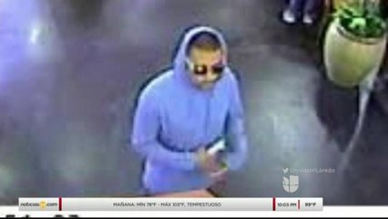 Buscan a sospechoso de asalto bancario