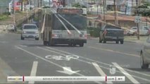 Habilitan carriles para las bicicletas en calle de Laredo