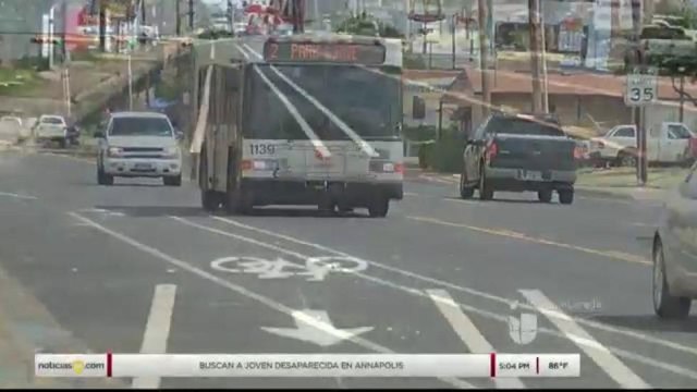 Habilitan carriles para las bicicletas en calle de Laredo