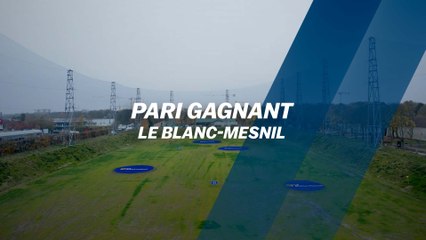 Pari gagnant : Le Blanc-Mesnil