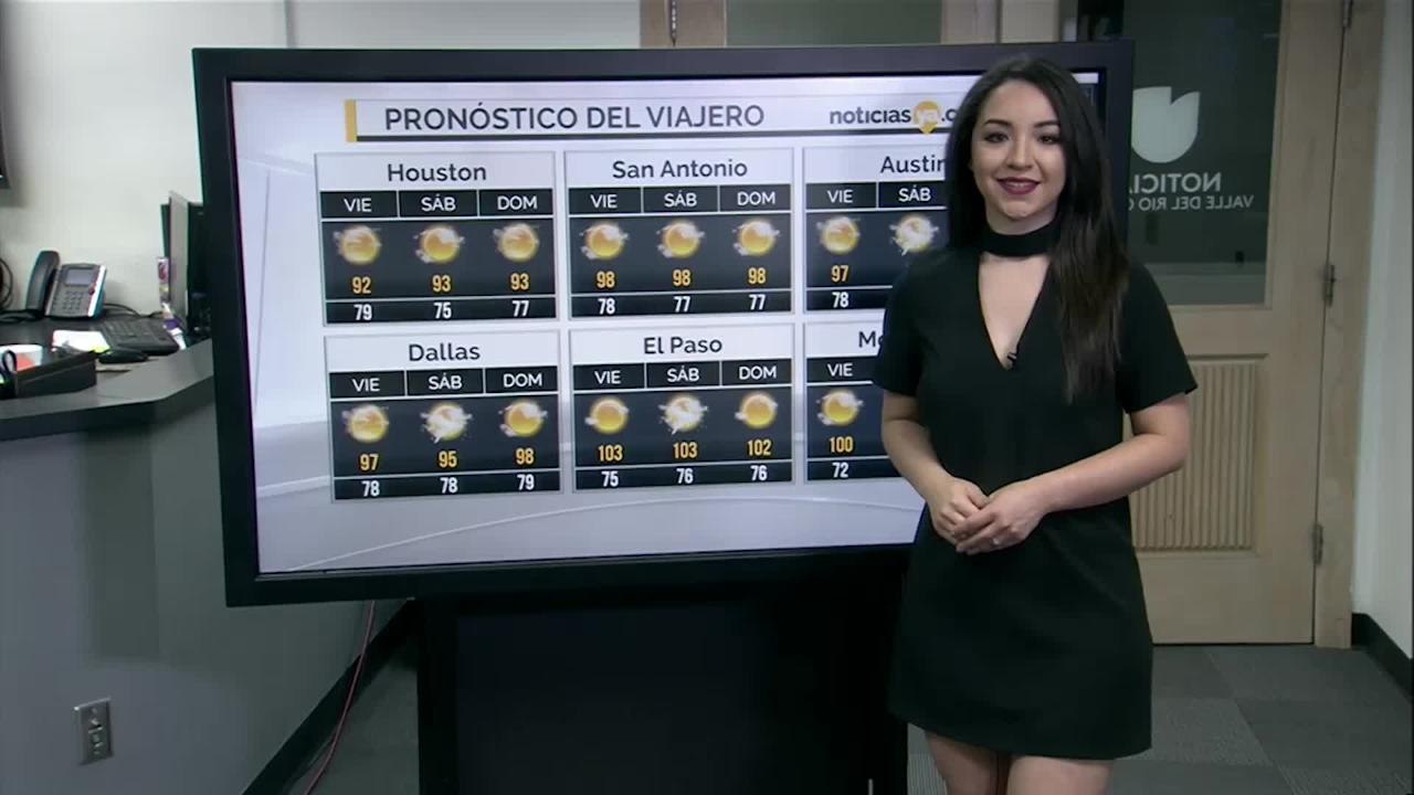 Clima Corpus Christi 30 Junio 2017
