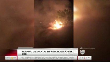 Bomberos acuden a sofocar varios incendios la noche del 4 de Julio