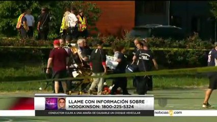 Congresista Scalise en estado crítico tras disparos de anti-Trumpista