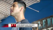 Joven soñador es exitoso empresario