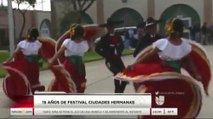 Festival Ciudades Hermanas cumple 15 años