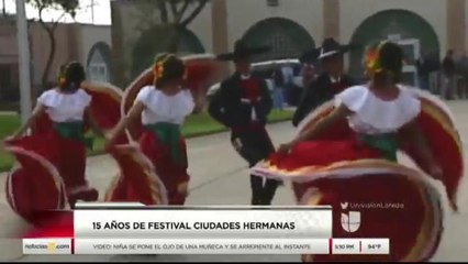 Festival Ciudades Hermanas cumple 15 años