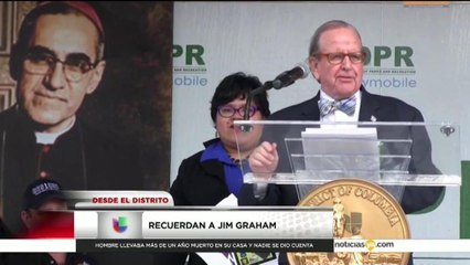 Falleció un padrino de la comunidad hispana en la capital del país