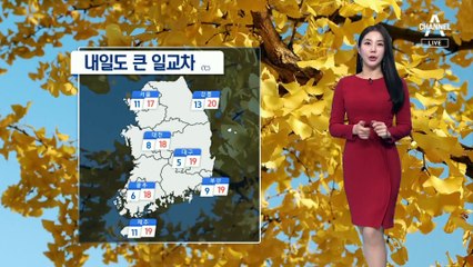 [날씨]내일 맑고 큰 일교차…다음 주 영하권 추위 기승