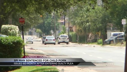 SPI Man Sentenced for Possession of Child Porn