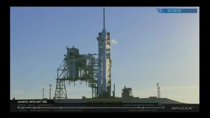 Satisfactorio el despegue del cohete de SpaceX Falcon 9