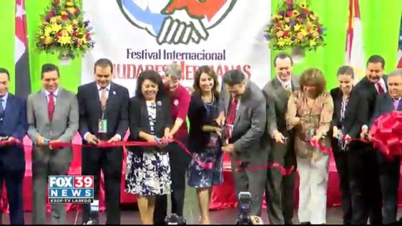 2017 Sister City Festival Ribbon Cutting Ceremony