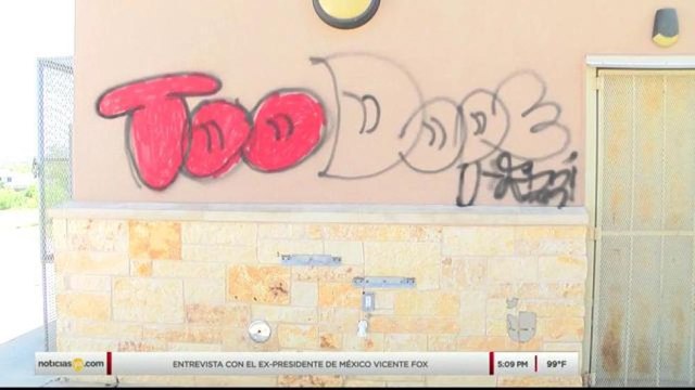 Actos de vandalismo aumentan durante período vacacional