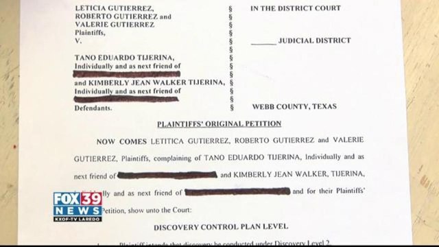 Webb County Judge Part Of Lawsuit Due To 3-Vehicle Collision