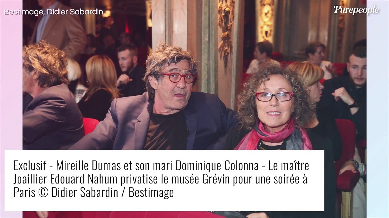 Mireille Dumas et son mari ont habité séparés "à certains moments" : rares confidences sur son couple