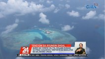 2 bangka ng Pilipinas na maghahatid ng supply sa Ayungin Shoal, hinarang at binugahan ng water cannon ng Chinese Coast Guard | 24 Oras