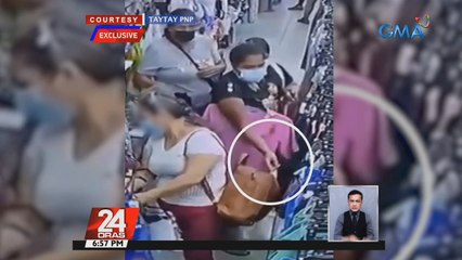Mga mamimili, pinag-iingat sa mga mandurukot at snatcher | 24 Oras