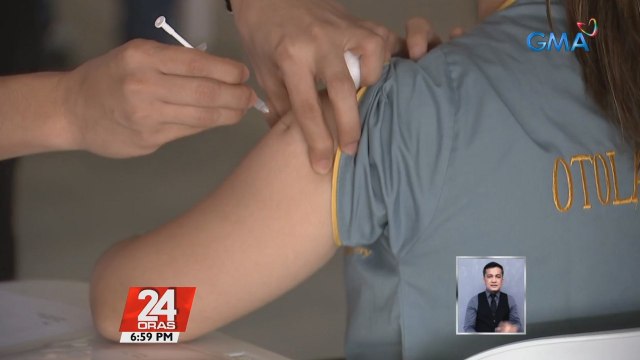 Patakaran sa 3rd dose ng mga senior citizen at mga immunocompromised, isinasapinal na ng DOH para masimulan sa susunod na linggo | 24 Oras