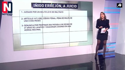 Errejón, a juicio por dar una patada a un hombre que le pidió una foto