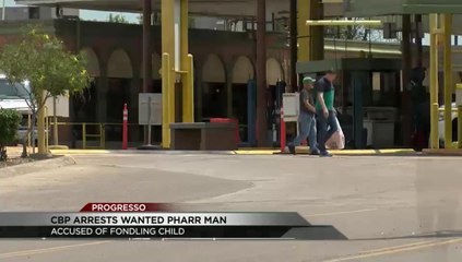 Man Arrested for Outstanding Warrant Crossing Into U.S.